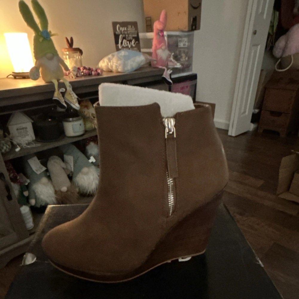 Torrid wedge bootie